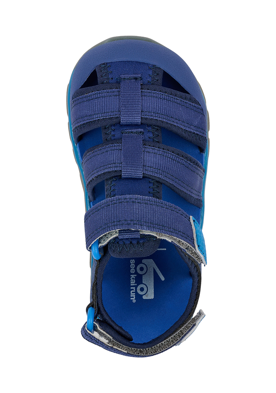 See Kai Run See Kai Run Waterproof Active Sandal - Wilder II - Bright Navy