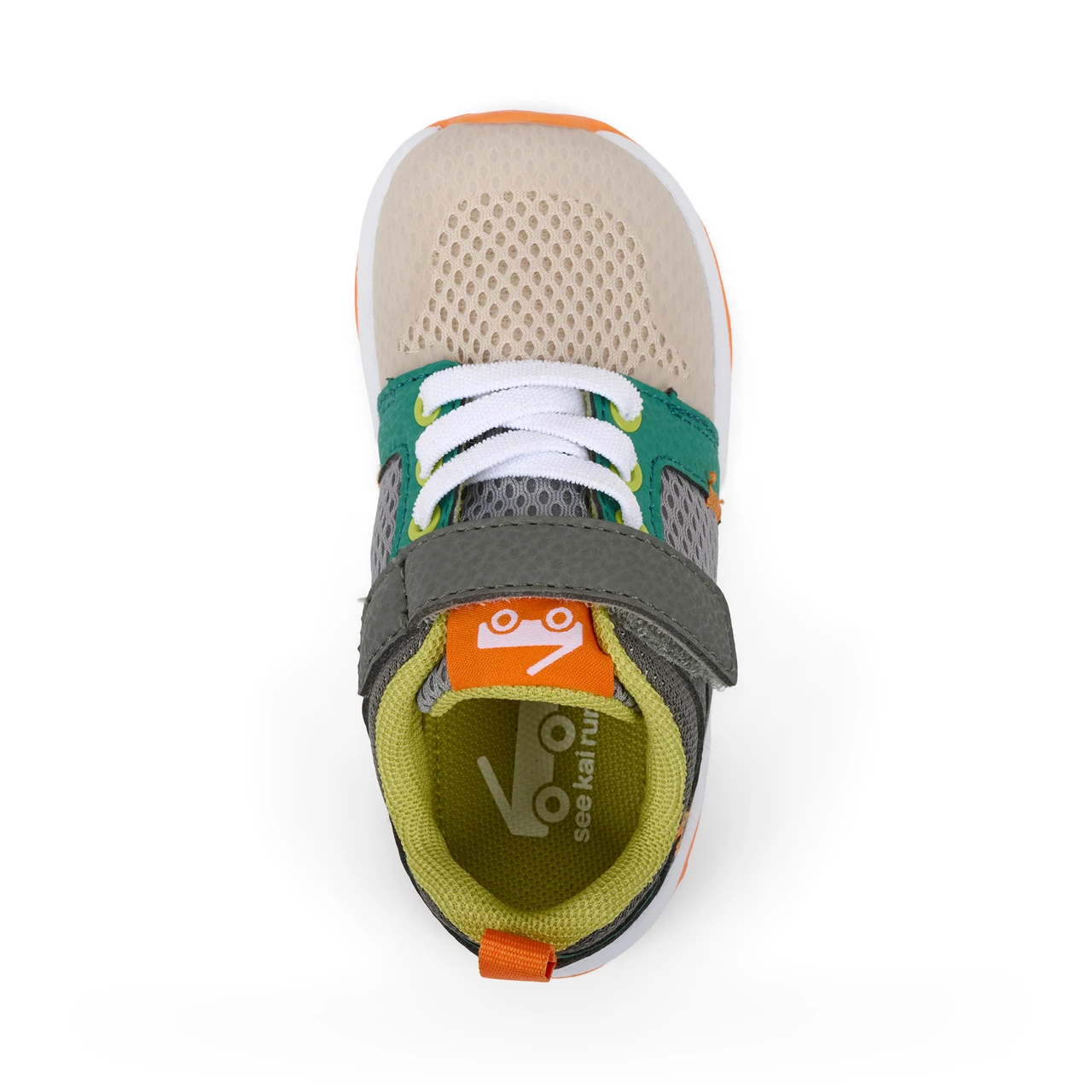 See Kai Run See Kai Run Waterproof Active Sneaker - Viento - Cloud Grey
