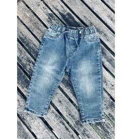 Mayoral Mayoral Cotton Lined Denims - Medium Blue