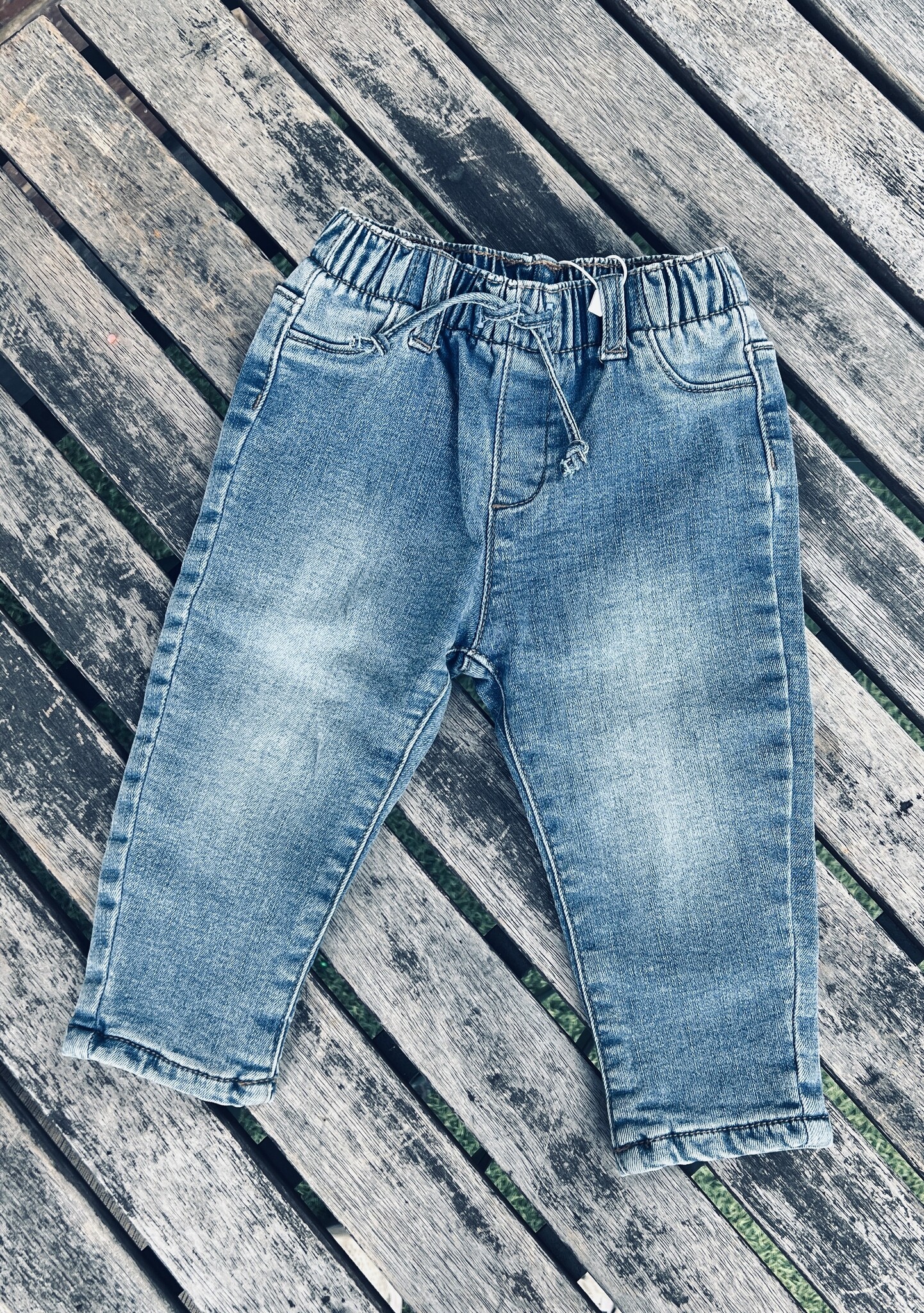 Mayoral Mayoral Cotton Lined Denims - Medium Blue