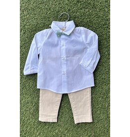 Mayoral Mayoral Sebastian Top & Trouser Set (w/Bowtie)