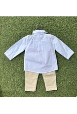 Mayoral Mayoral Sebastian Top & Trouser Set (w/Bowtie)