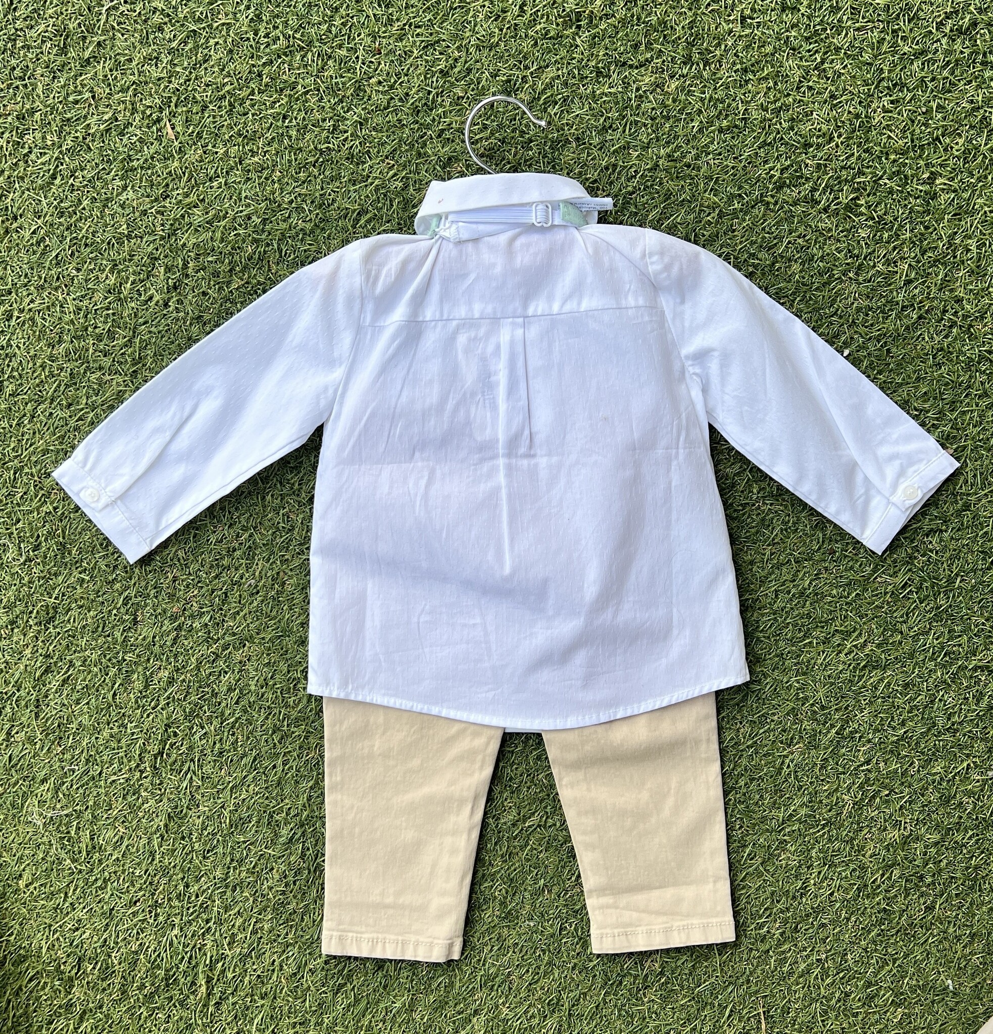 Mayoral Mayoral Sebastian Top & Trouser Set (w/Bowtie)