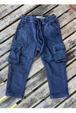 Babyface Drawstring Cargo Pant - Navy