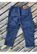 Babyface Drawstring Cargo Pant - Navy