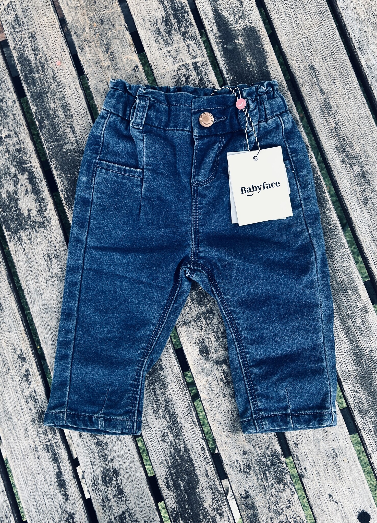Babyface Babyface Classic 5-Pocket Baby Denims