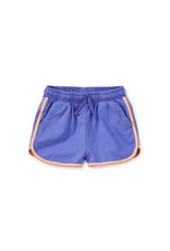 Tea Collection Rainbow Binding Track Shorts - Morning Glory