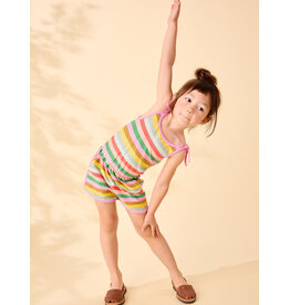 Tea Collection San Sebastian Tie Shoulder Sporty Romper