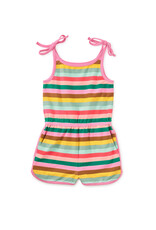 Tea Collection San Sebastian Tie Shoulder Sporty Romper