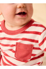 Tea Collection Pomme Pocket Shortie Baby Romper