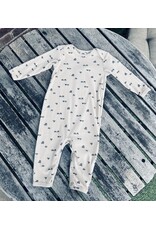 Musli Musli Organic Cotton Romper - Automobiles