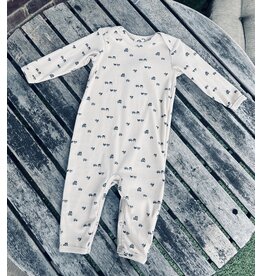 Musli Musli Organic Cotton Romper - Automobiles