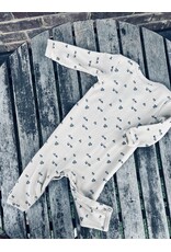 Musli Musli Organic Cotton Romper - Automobiles