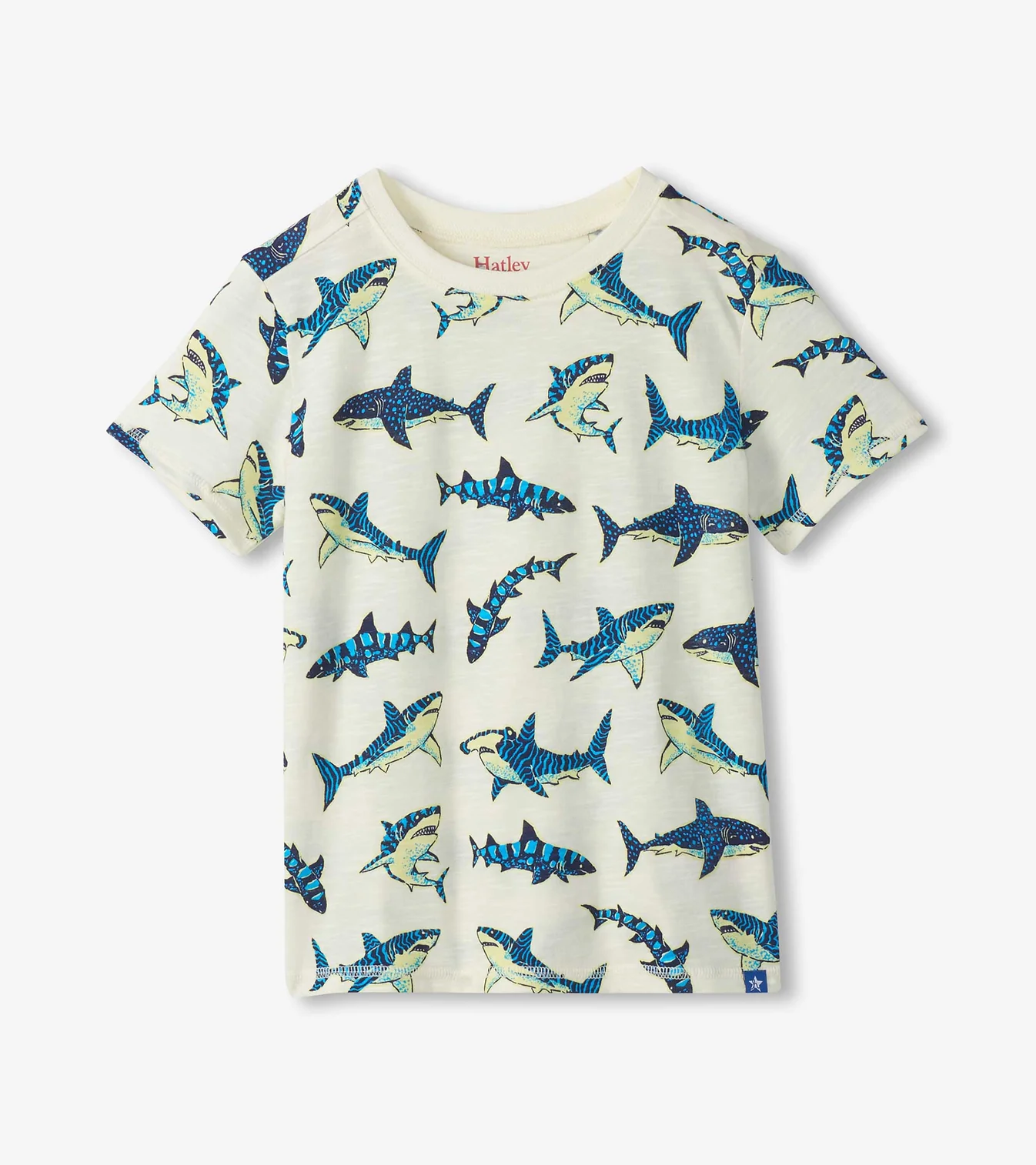 Hatley Hatley Glow in the Dark Shary Graphic Tee