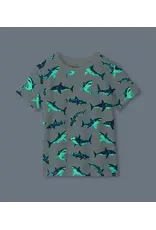 Hatley Hatley Glow in the Dark Shary Graphic Tee