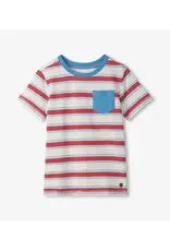 Hatley Hatley East Coast Striped Crew Neck Tee