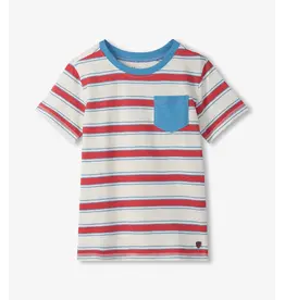Hatley Hatley East Coast Striped Crew Neck Tee