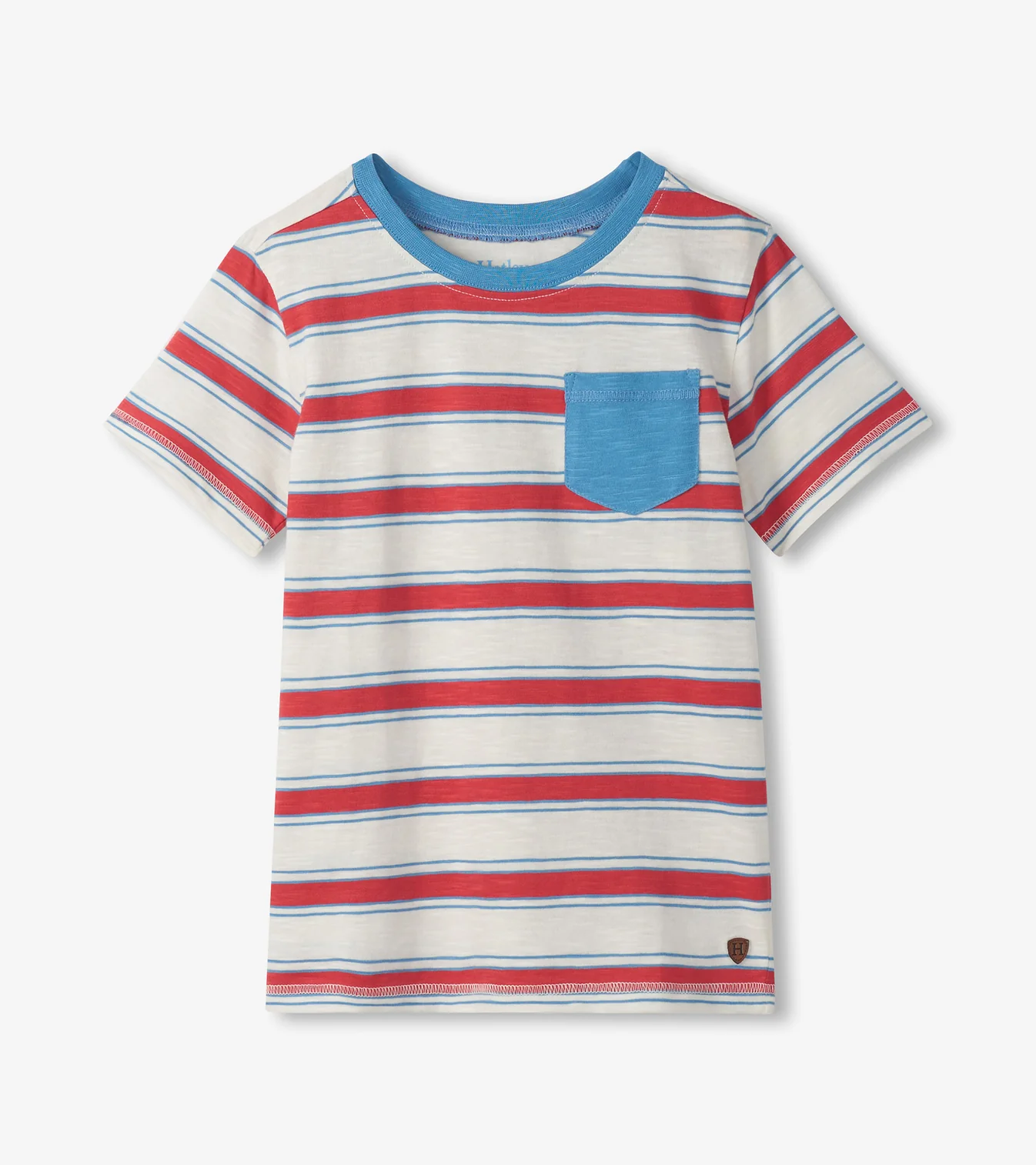 Hatley Hatley East Coast Striped Crew Neck Tee
