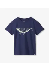 Hatley Hatley  Glow in the Dark Whale Graphic Tee