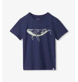 Hatley Hatley  Glow in the Dark Whale Graphic Tee