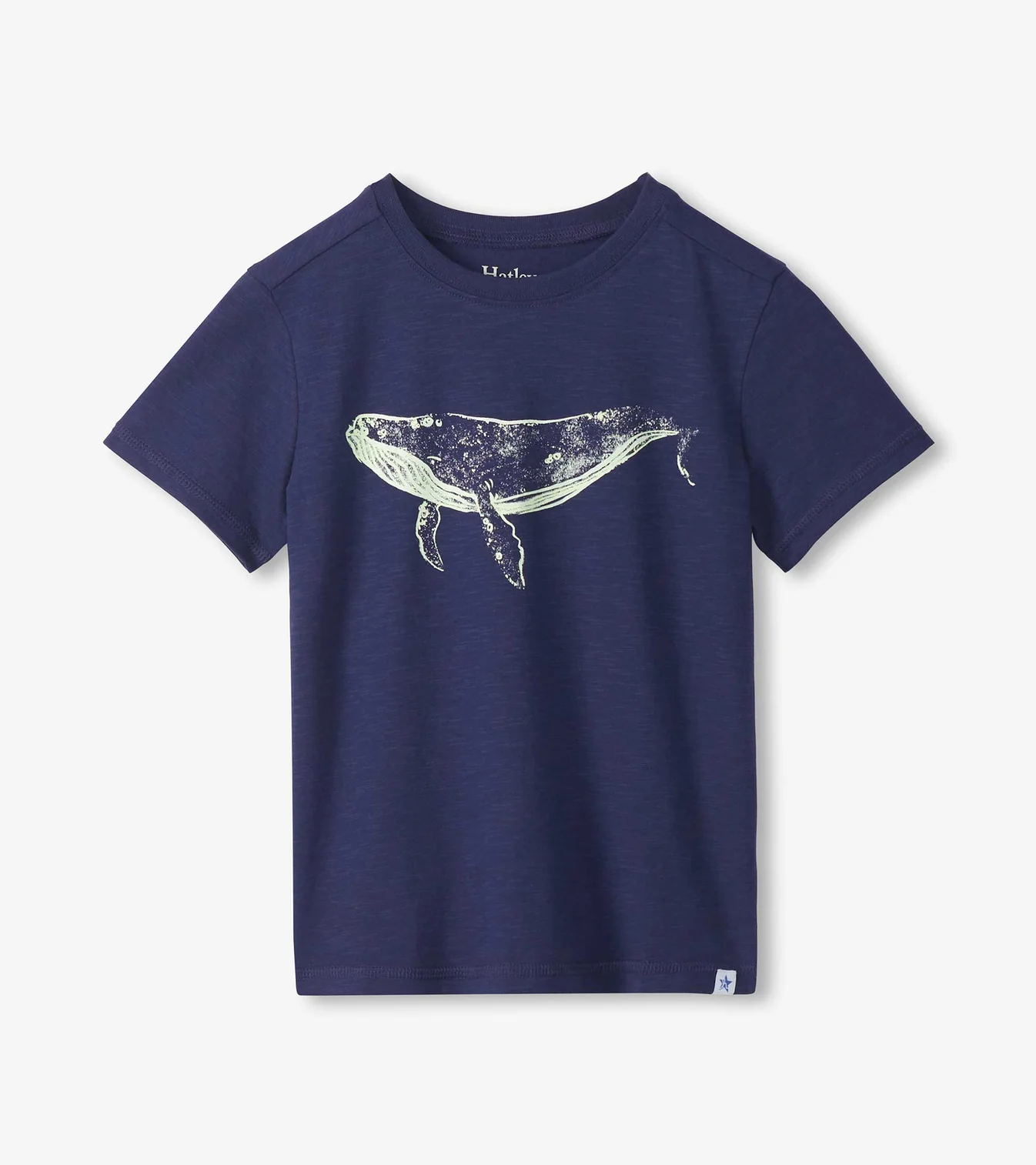 Hatley Hatley  Glow in the Dark Whale Graphic Tee