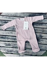 Play Up Organic Cotton Kimono - Peony