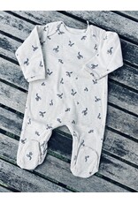 Play Up Organic Cotton Footie - Botanical