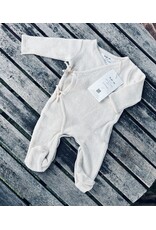 Play Up Organic Cotton Kimono - Cream