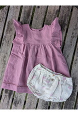 Play Up Hosana Organic Cotton Baby Sundress & Bloomer Set
