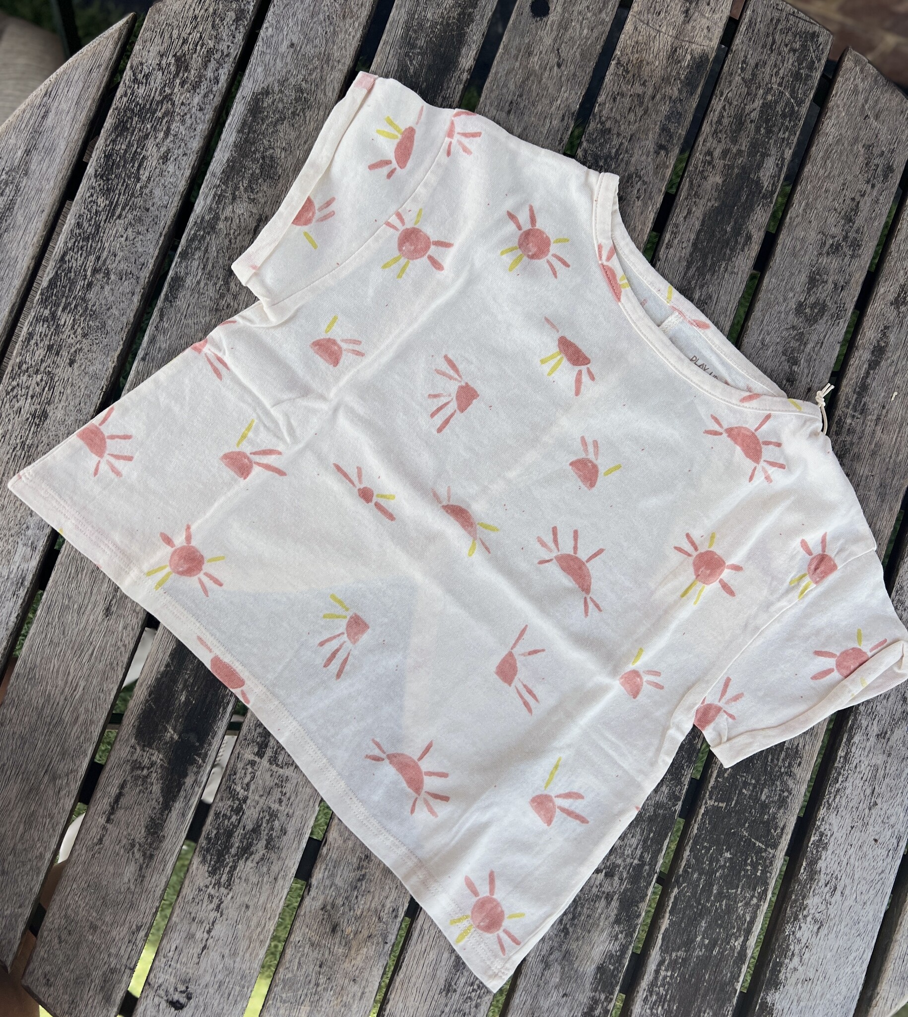 Play Up Sunny Side Organic Cotton Tee