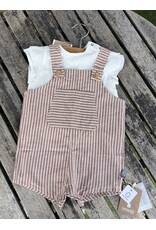 Snug Maggie Pencil Stripe Coverall & Tee Set