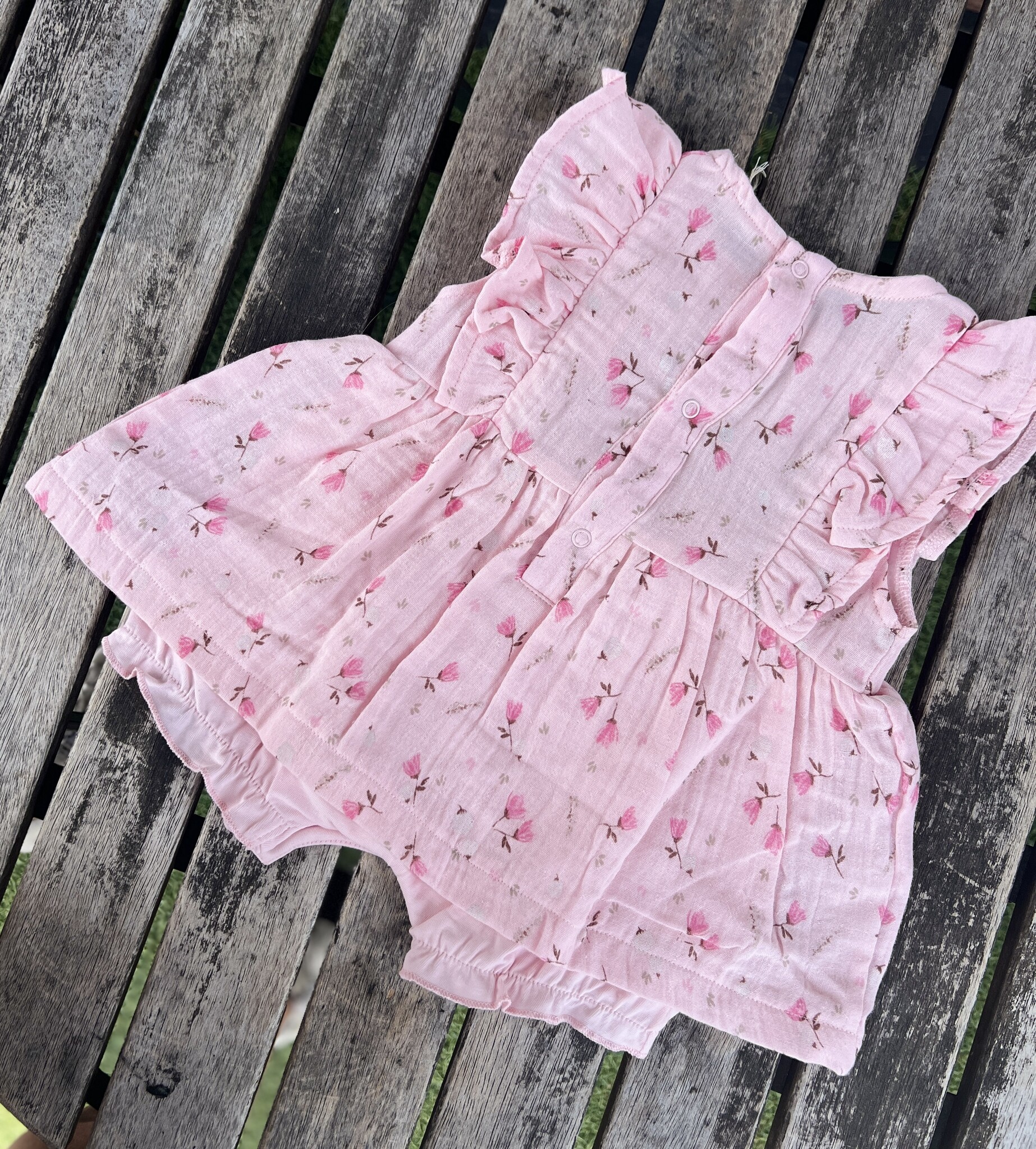 E.M.C. Emmy Skirted Bloomer Romper