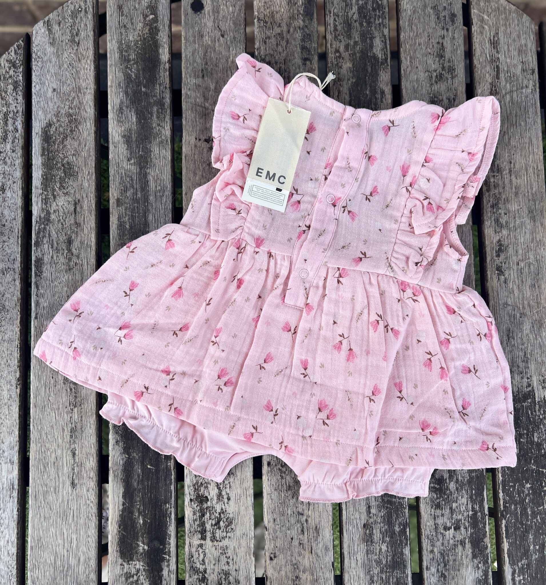 E.M.C. Emmy Skirted Bloomer Romper