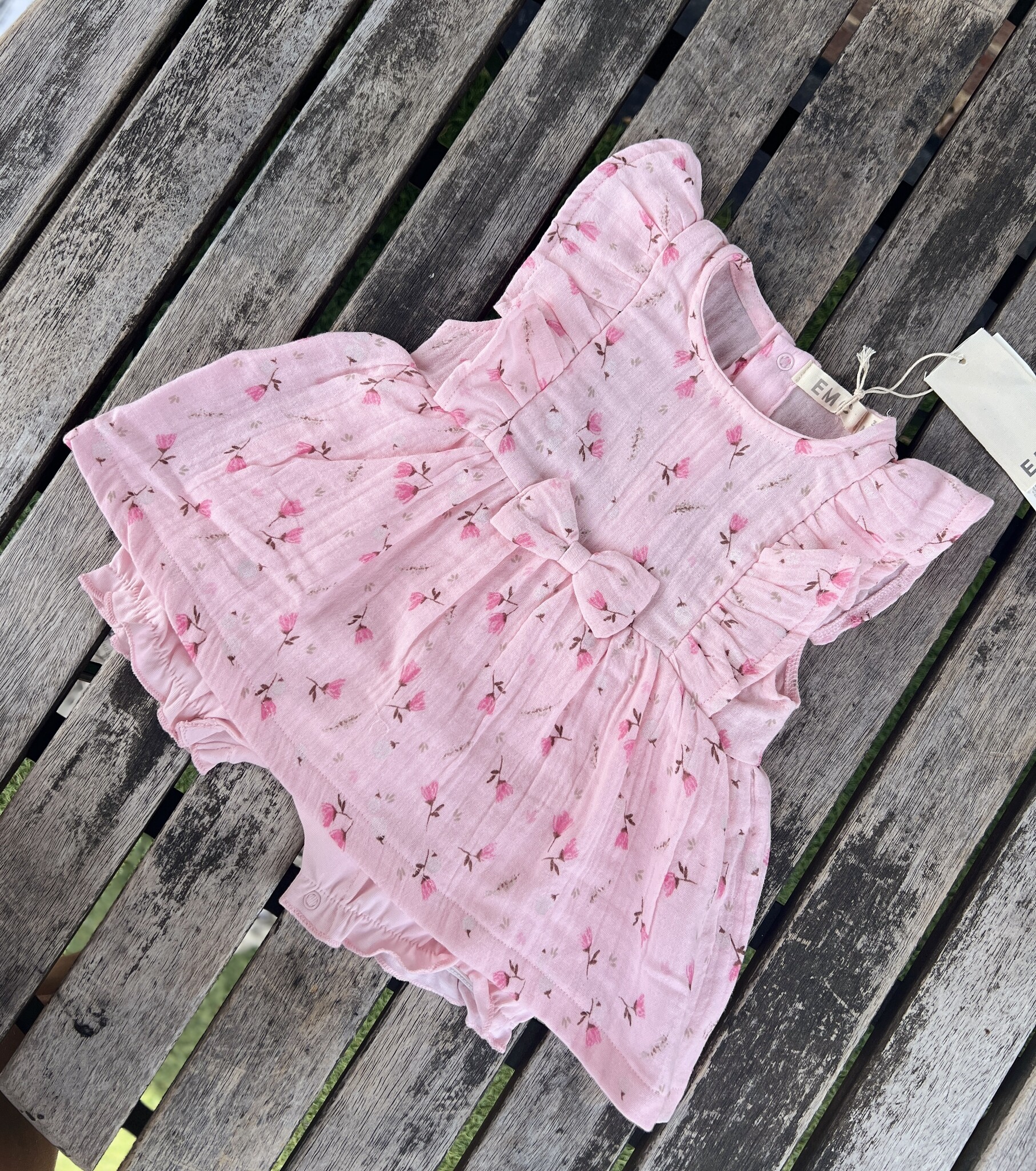 E.M.C. Emmy Skirted Bloomer Romper