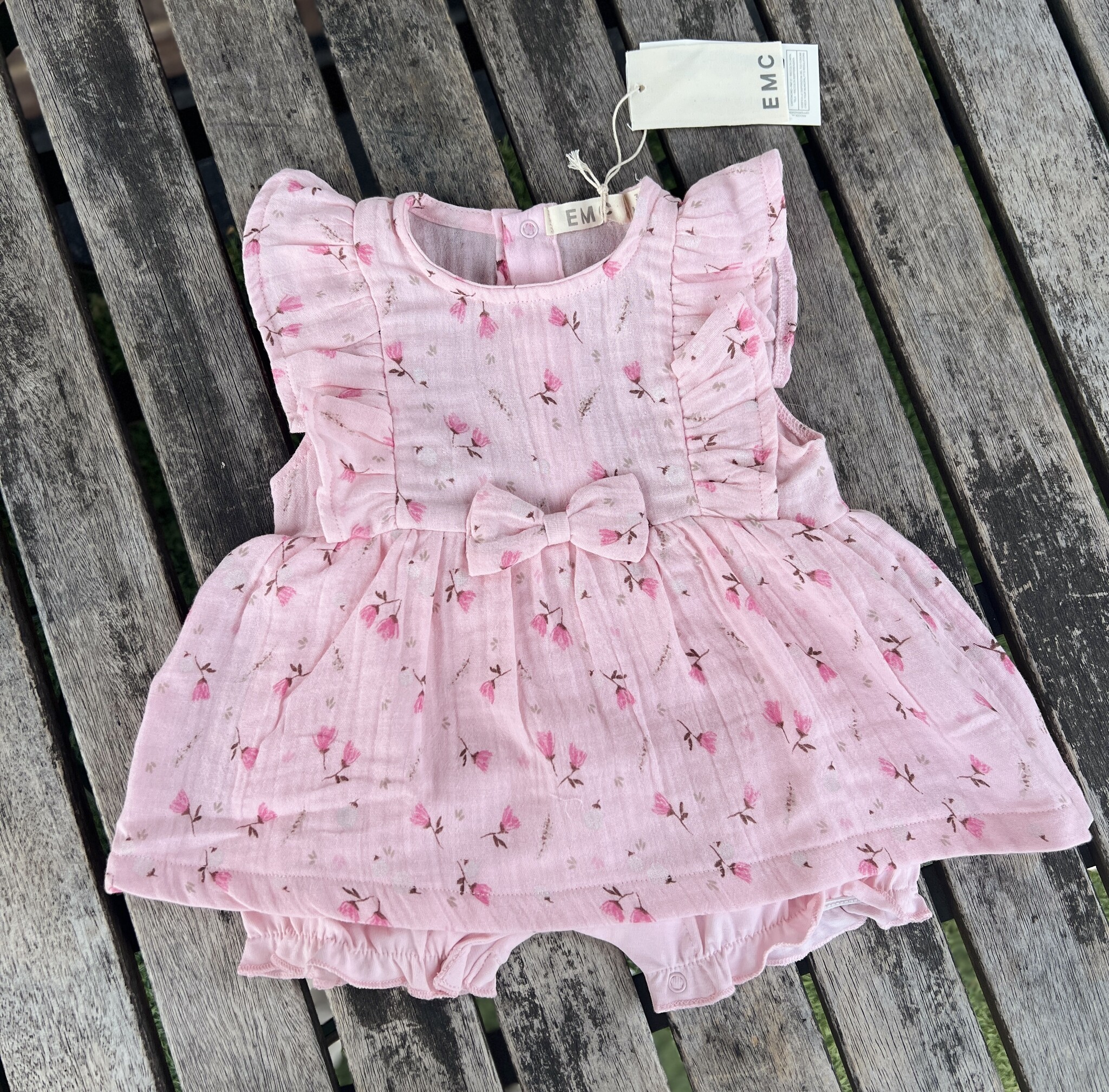 E.M.C. Emmy Skirted Bloomer Romper