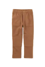 Tea Collection French Terry Playwear Pant - Acorn