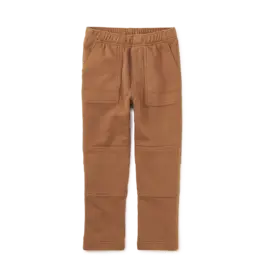 Tea Collection French Terry Playwear Pant - Acorn