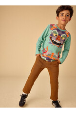 Tea Collection French Terry Playwear Pant - Acorn