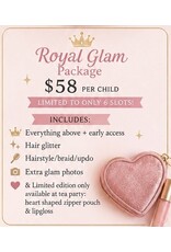 V.F.Y. CREATIONS Princess Tea Party Royal Glam Package