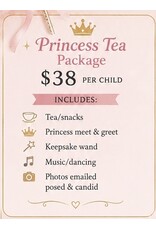 V.F.Y. CREATIONS Princess Tea Party