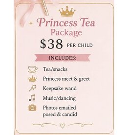 V.F.Y. CREATIONS Princess Tea Party