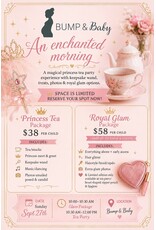 V.F.Y. CREATIONS Princess Tea Party