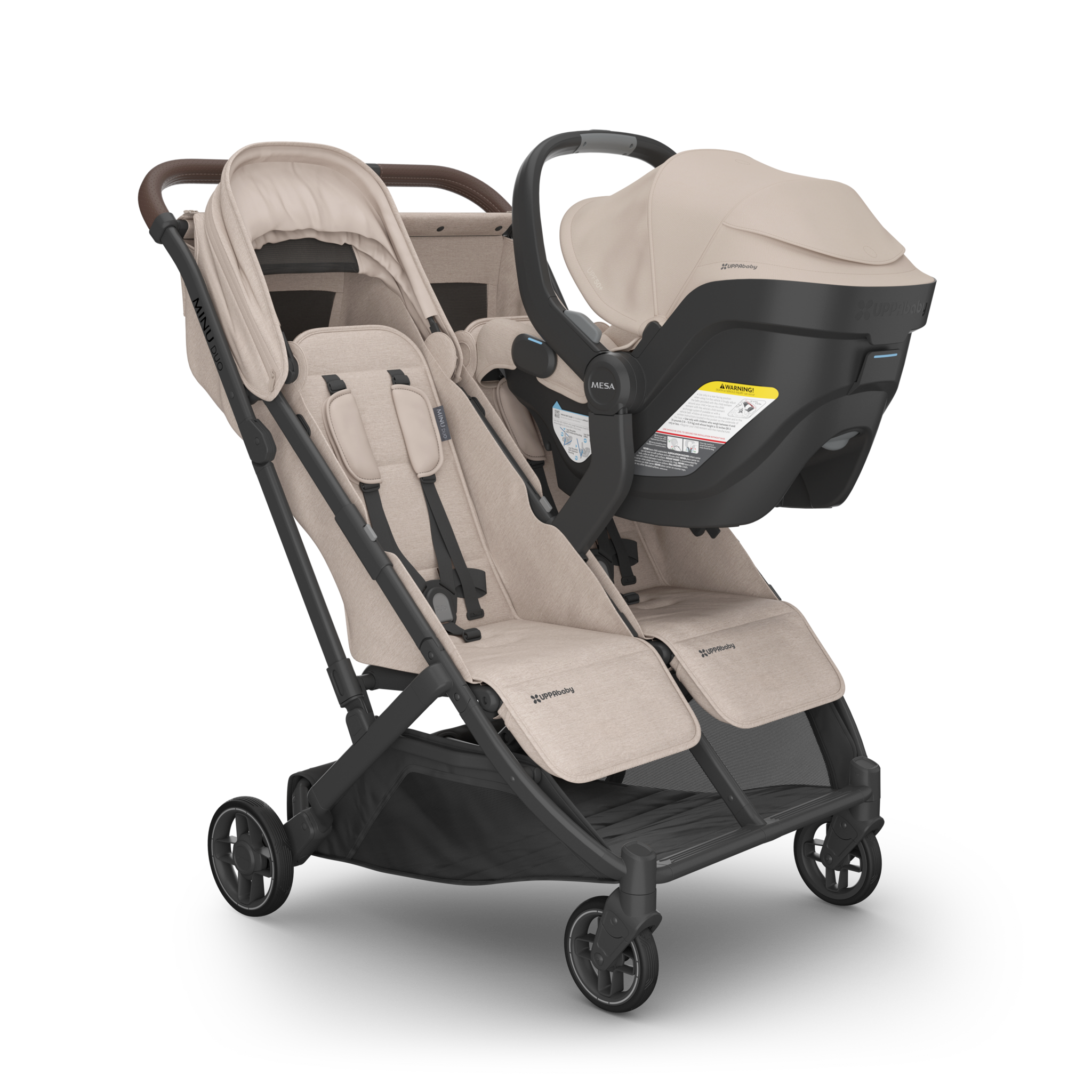 UPPAbaby UPPAbaby MINU DUO - Ada (Oatmeal)