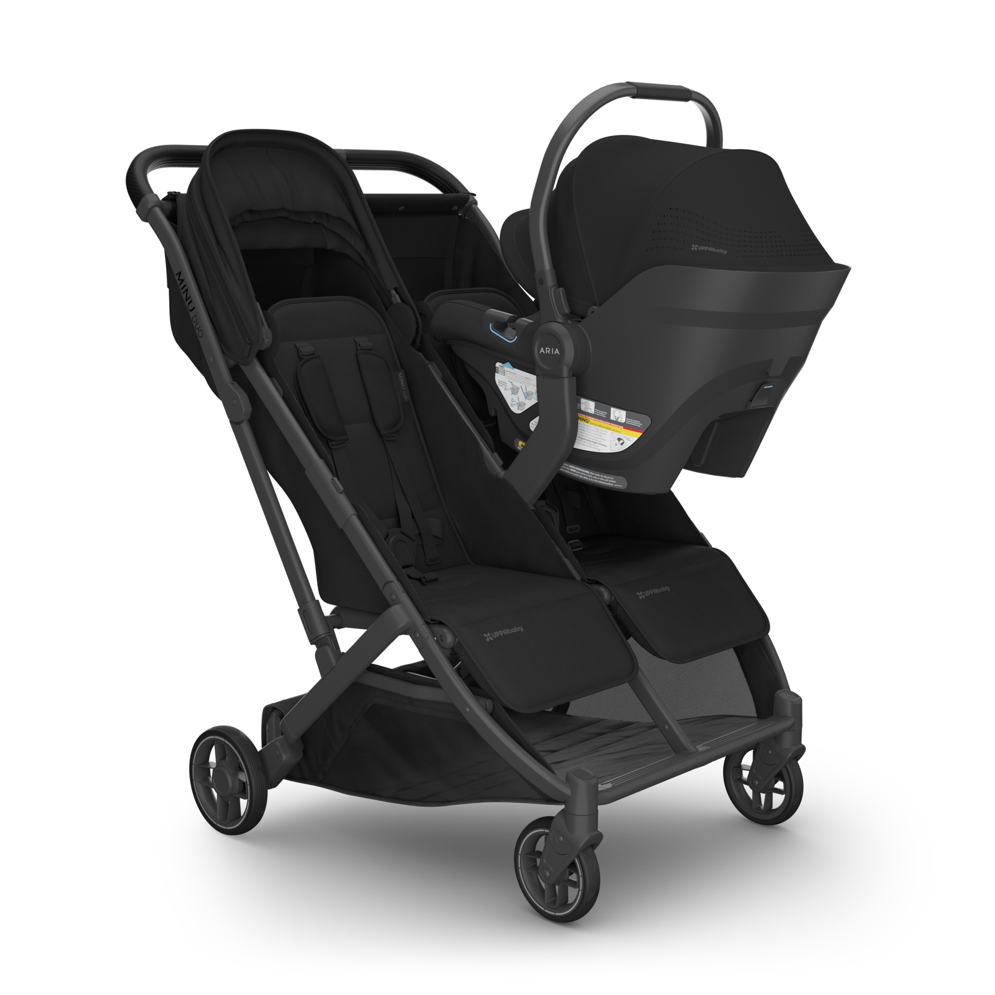 UPPAbaby UPPAbaby MINU DUO - James (Black)