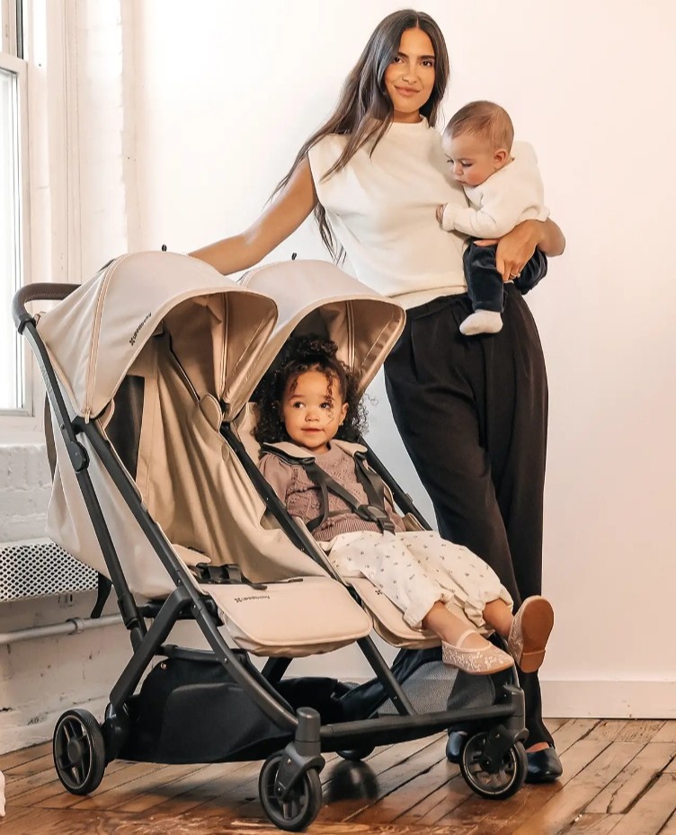 UPPAbaby UPPAbaby MINU DUO - Ada (Oatmeal)