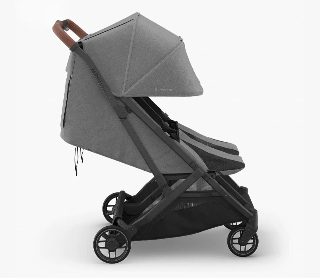 UPPAbaby UPPAbaby MINU DUO - Greyson (Charcoal)