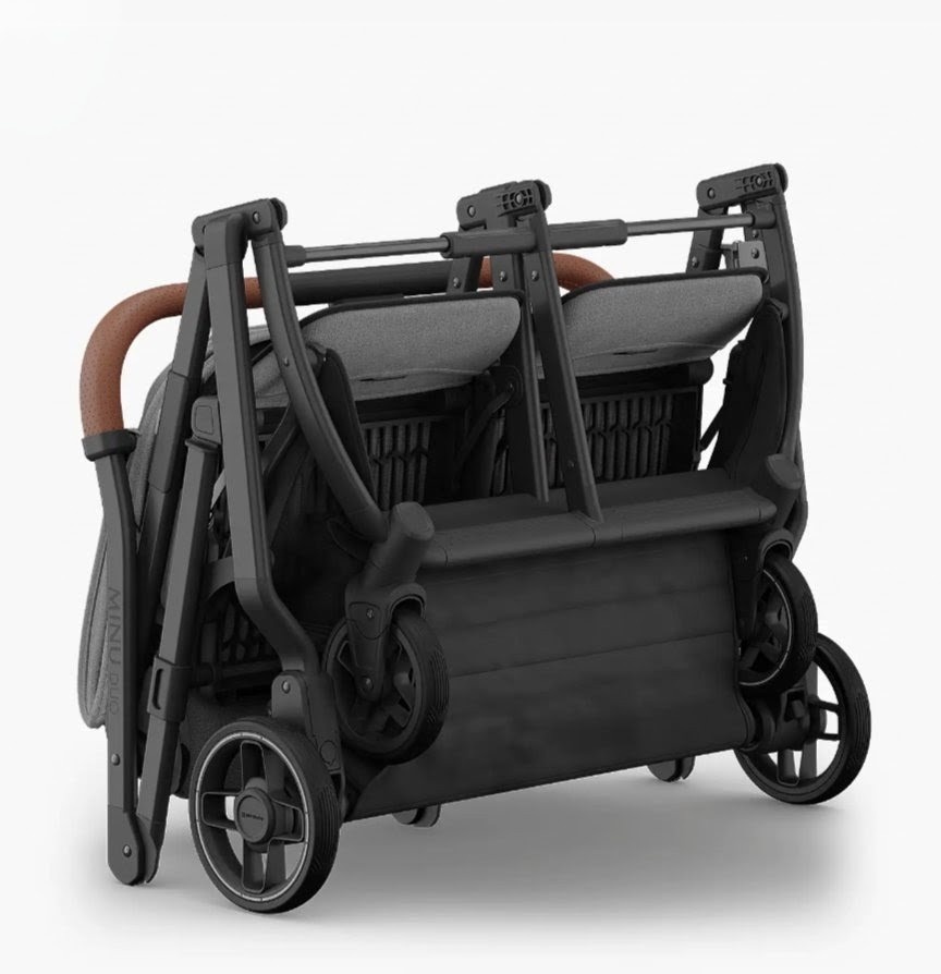 UPPAbaby UPPAbaby MINU DUO - Greyson (Charcoal)