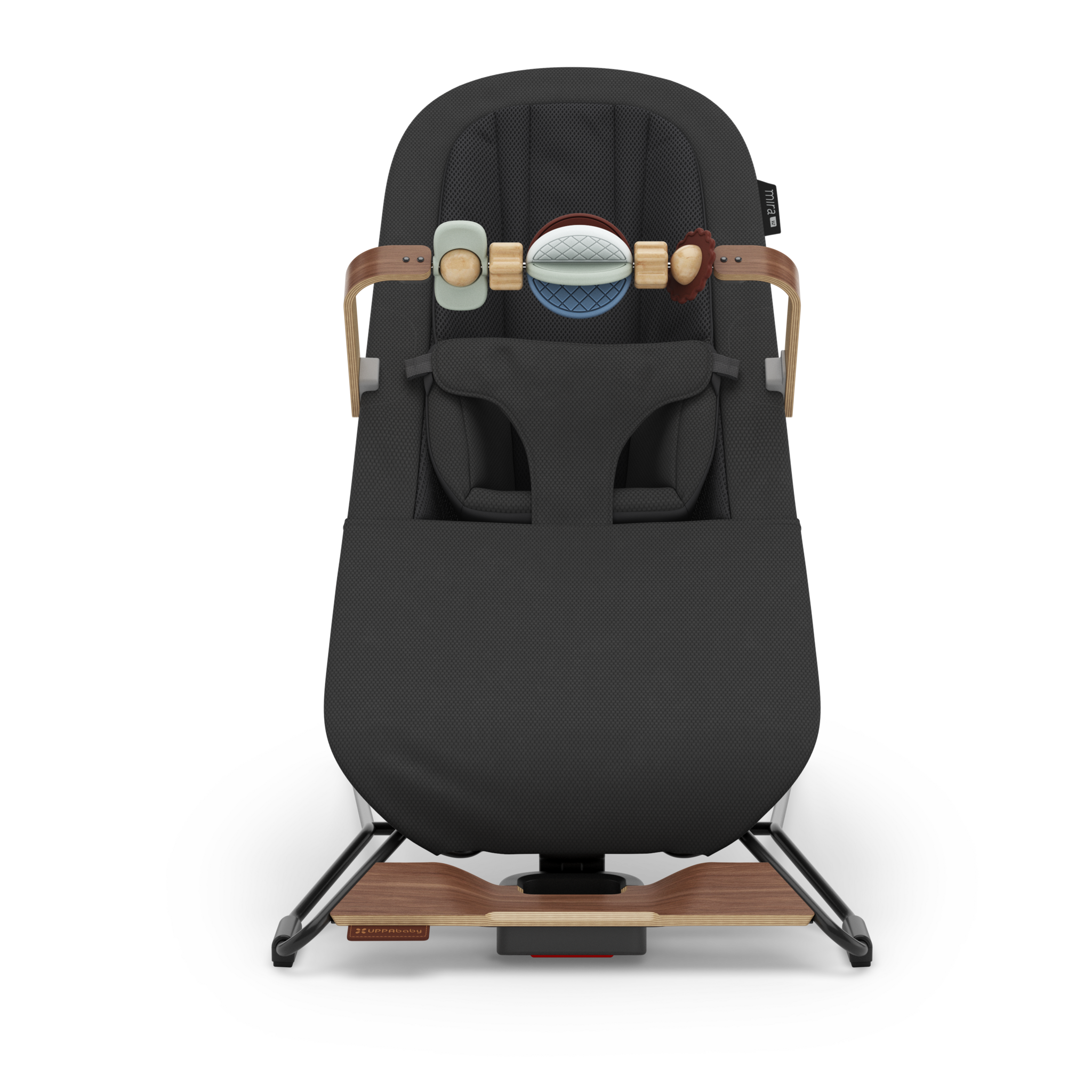 UPPAbaby UPPAbaby MIRA Bouncer Seat - Mason (Black)