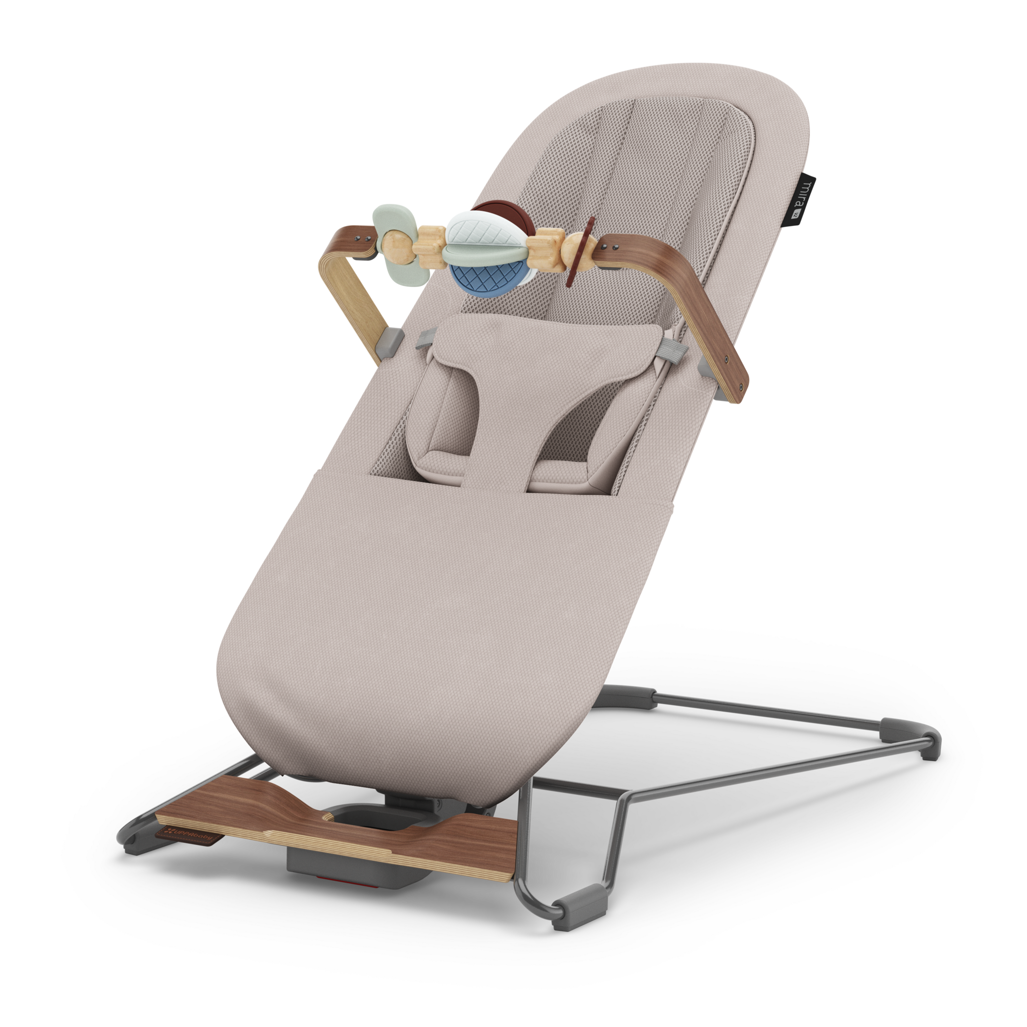 UPPAbaby UPPAbaby MIRA Bouncer Seat - Townsend (Beige)