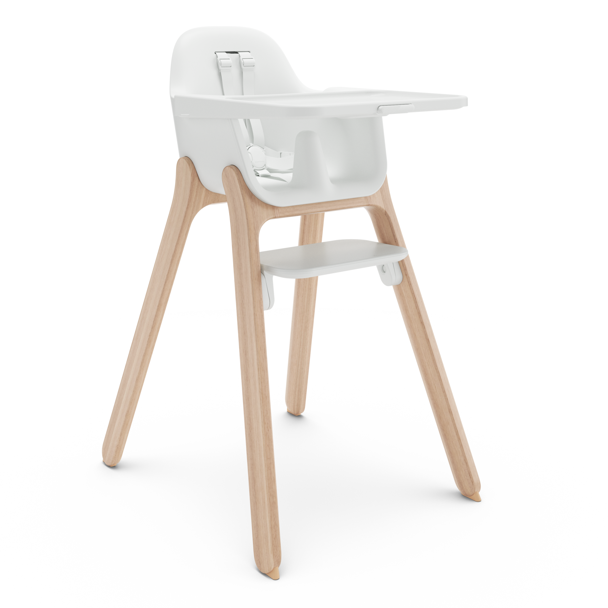 UPPAbaby UPPAbaby CIRO V2 Highchair - Anya (White)